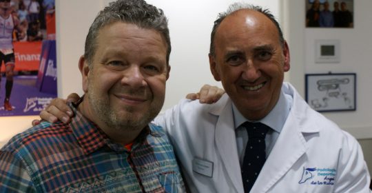 Alberto Chicote: “En forma en 70 días”
