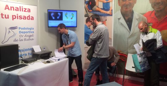 Feria del deporte 2016. Expodepor maratón de Madrid