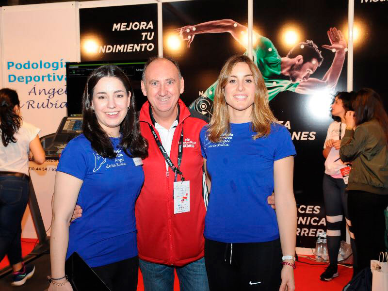 Equipo podología Angel de la Rubia Equipo podología Angel de la Rubia